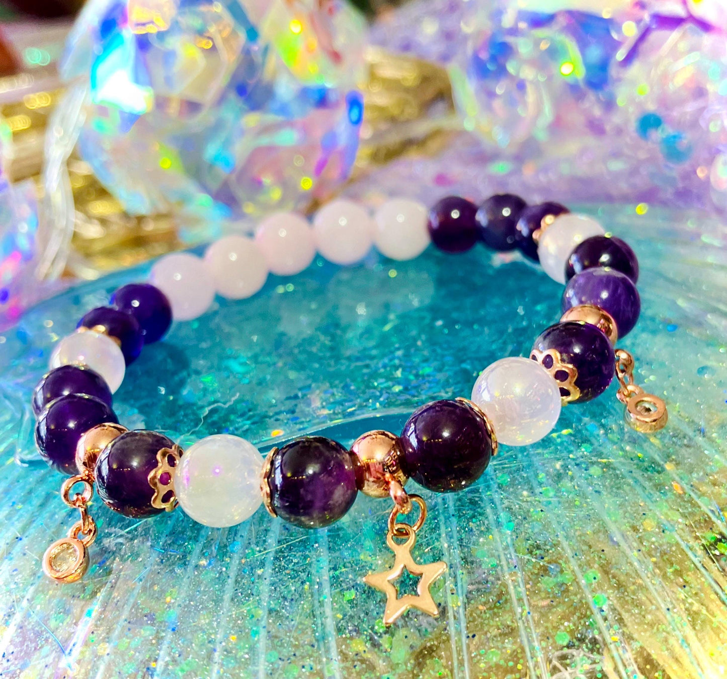 Purification and soothing bracelet