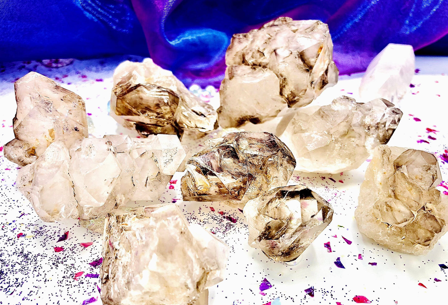 Elestial Quartz