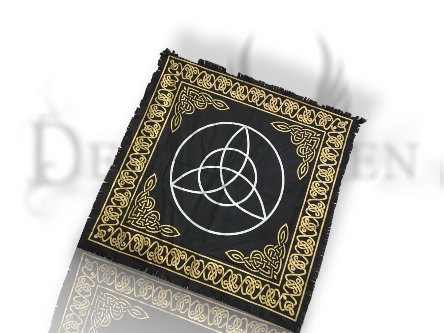 triquetra trinity altar cloth