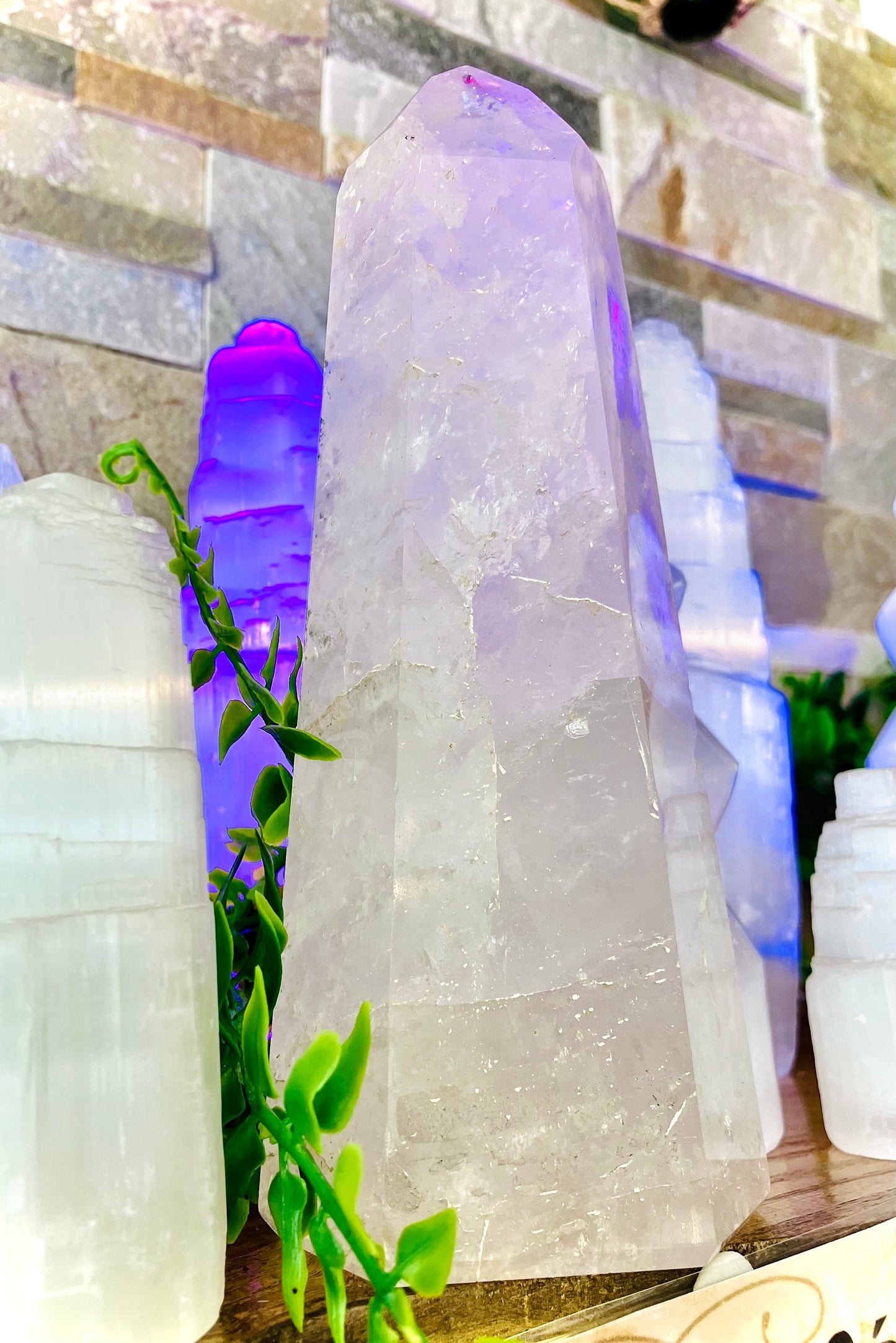 Giant Quartz Tower