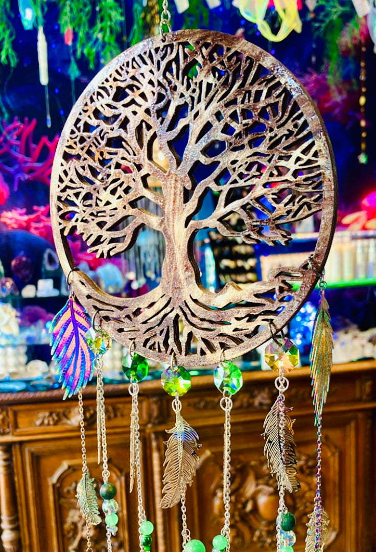 Rainbow half moon light protection