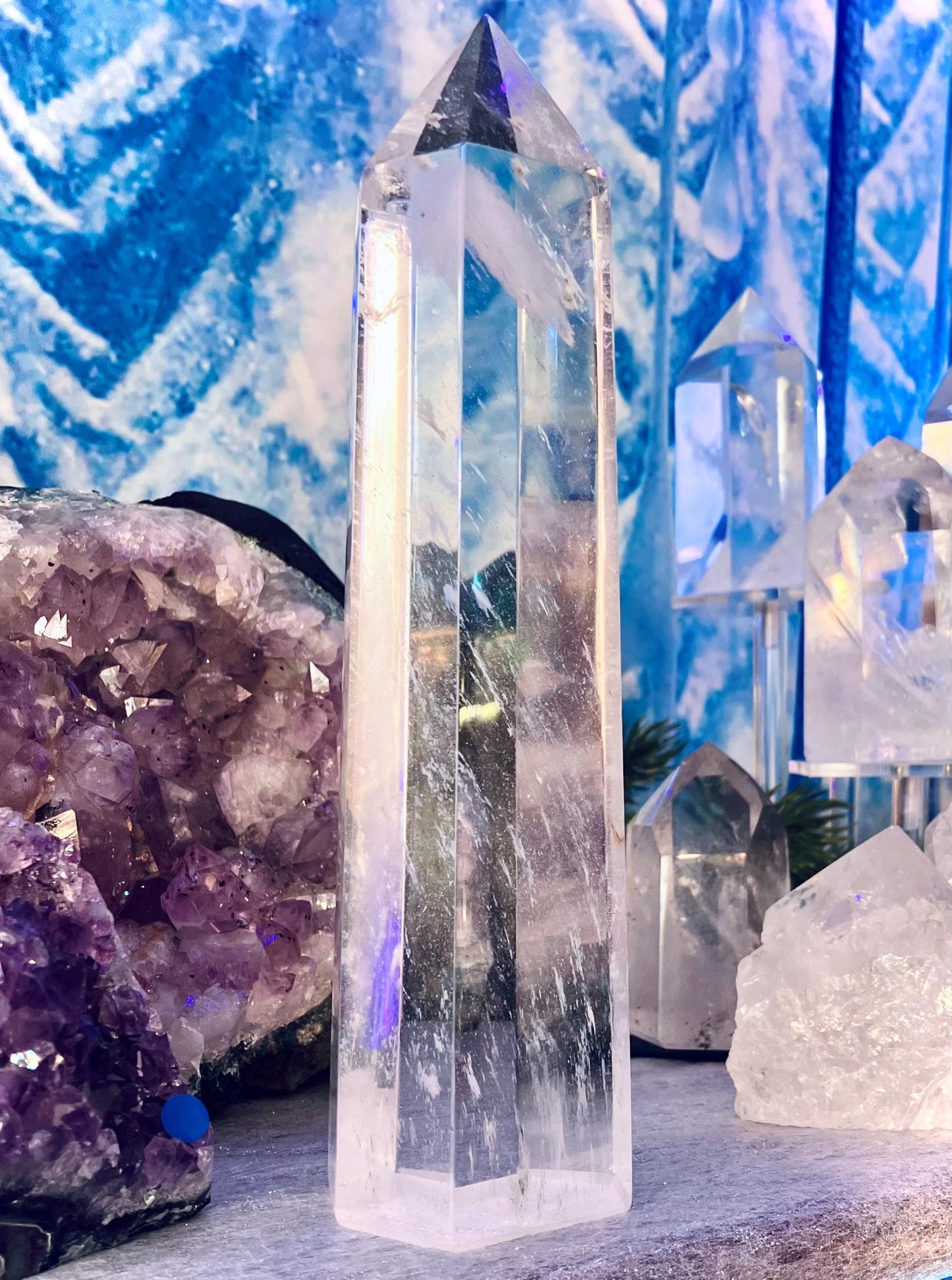 Giant Glass Tip