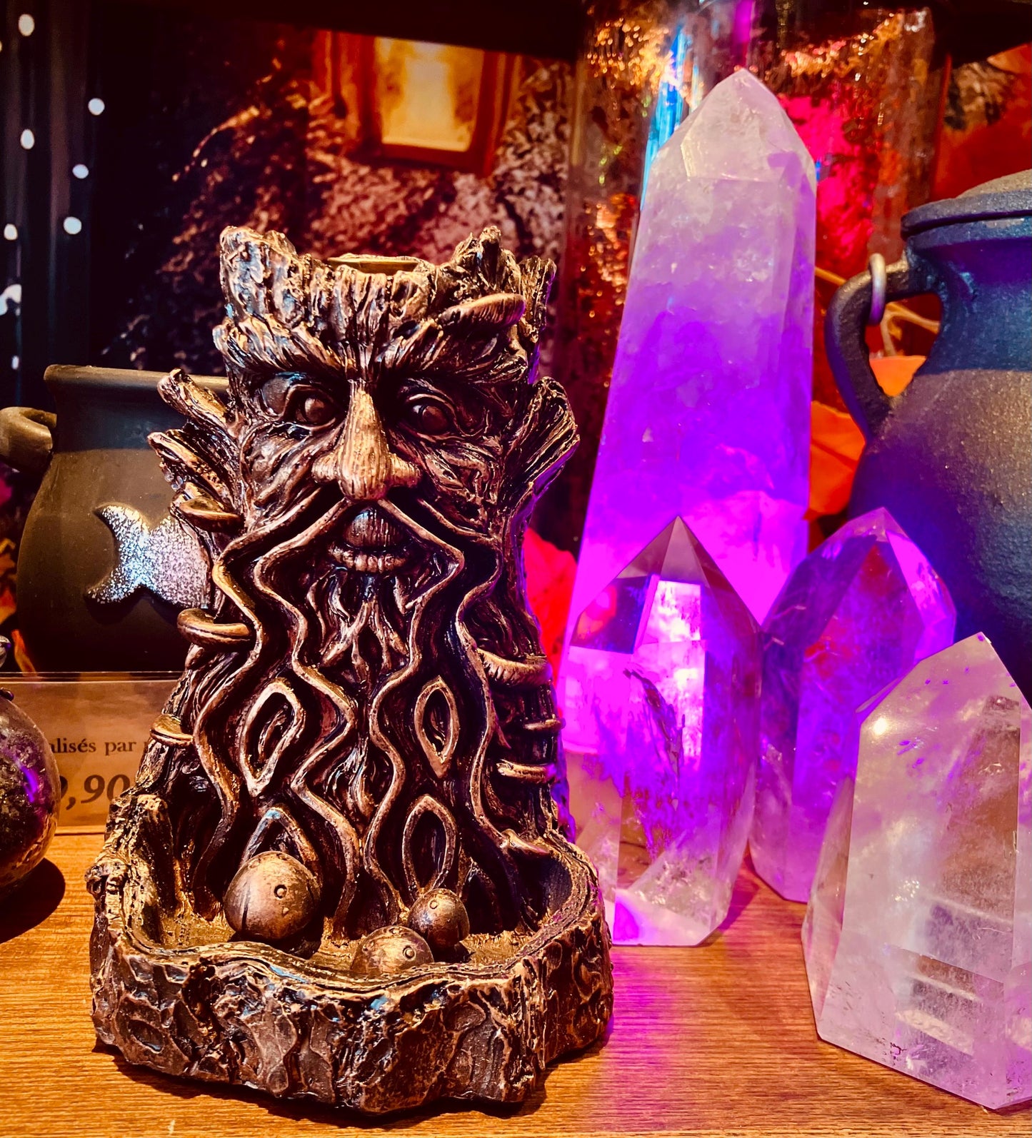 Guardian Backflow Incense Burner