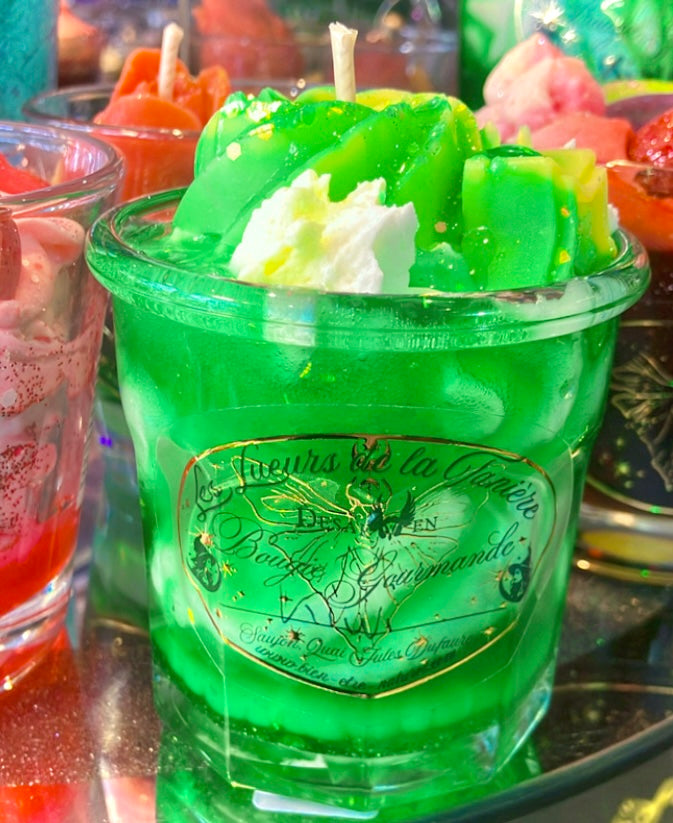 Damascena candle, sweet and intoxicating rose, size L