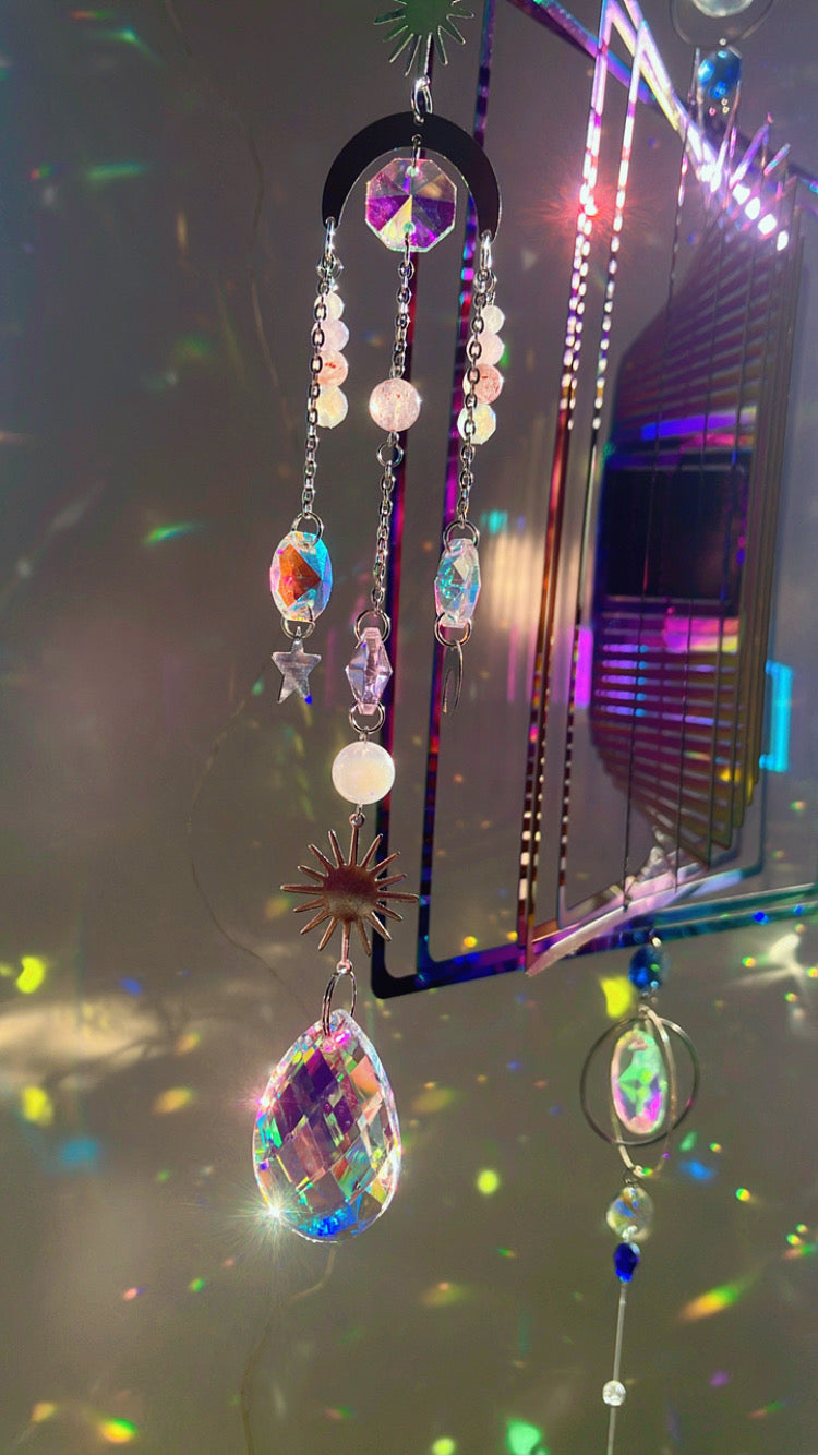 Regenbogenschmetterling, wohltuende Zärtlichkeit