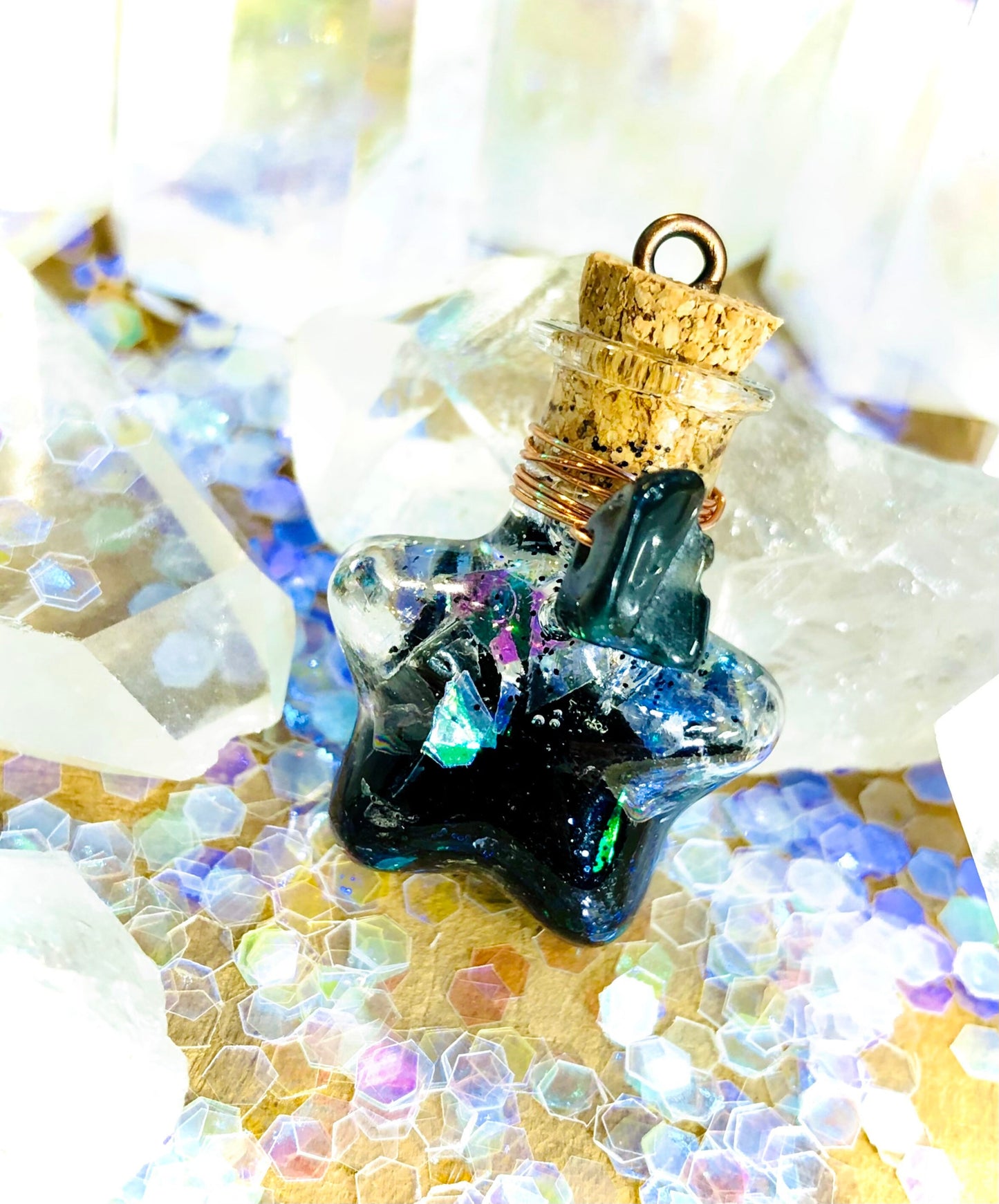 Amulet vial "protection and Talisman"
