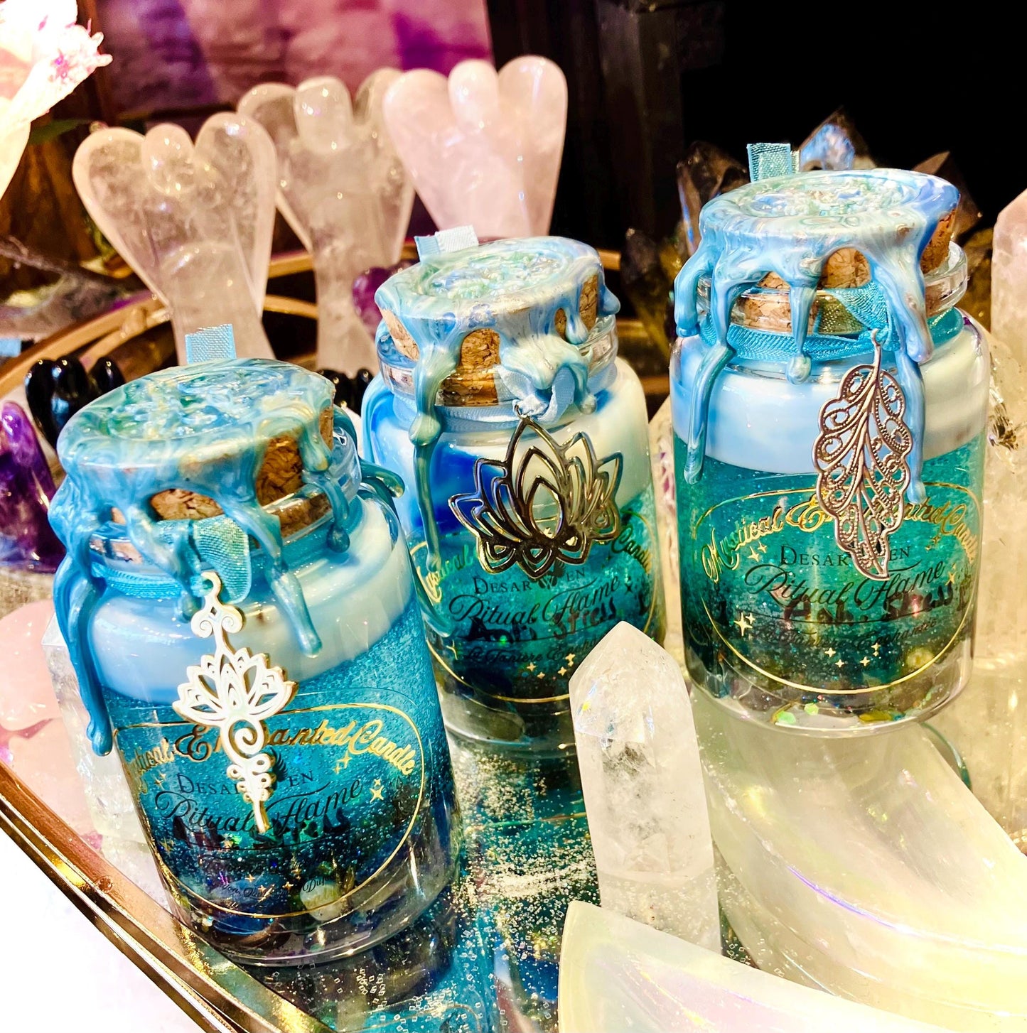 magic candle anti-stress ritual candle