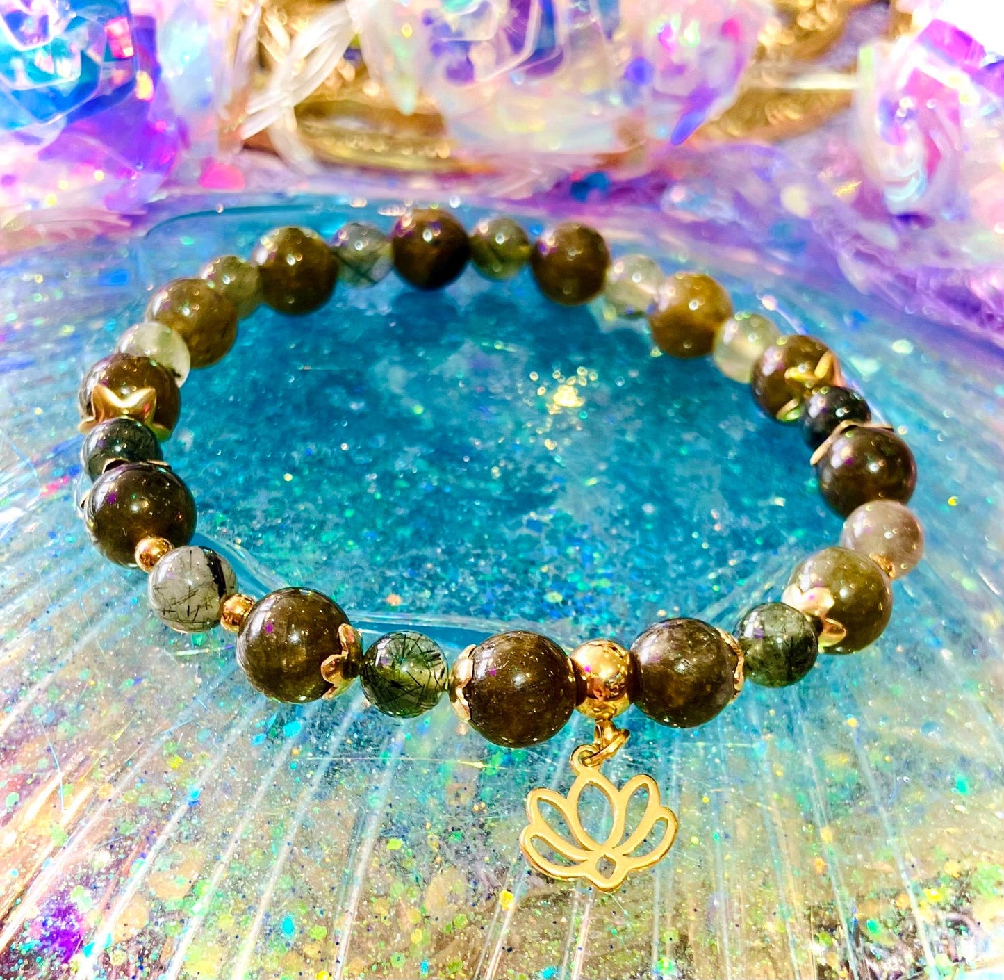 Soothing and balancing bracelet