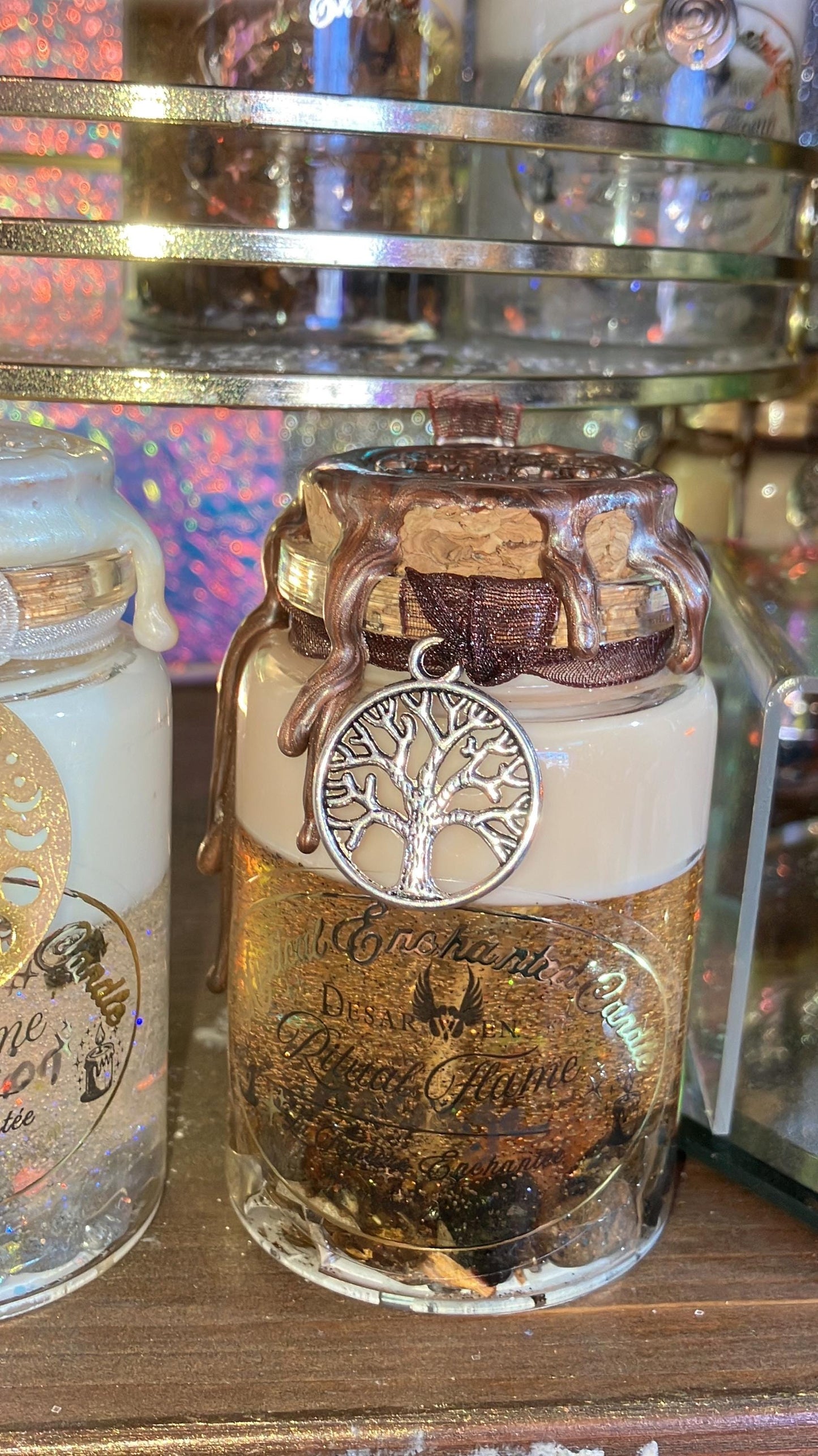 magic candle ritual anchoring