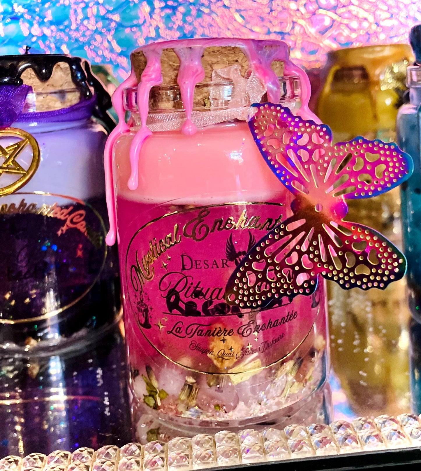 magic candle ritual tenderness