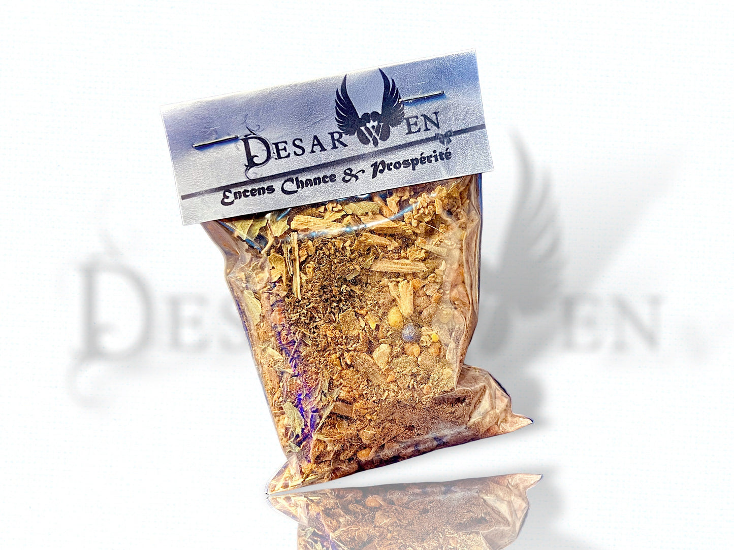 Ritual incense for luck and prosperity