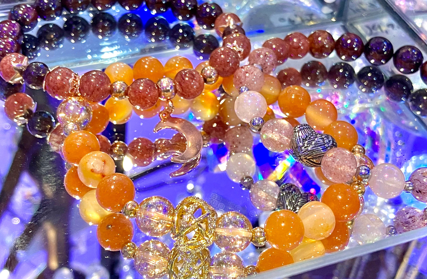 Revitalizing balance energy bracelet