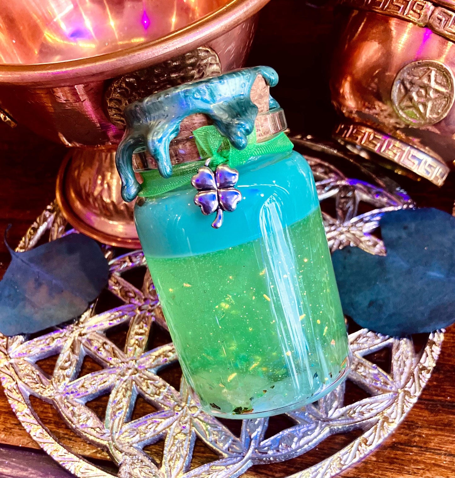magic candle ritual luck