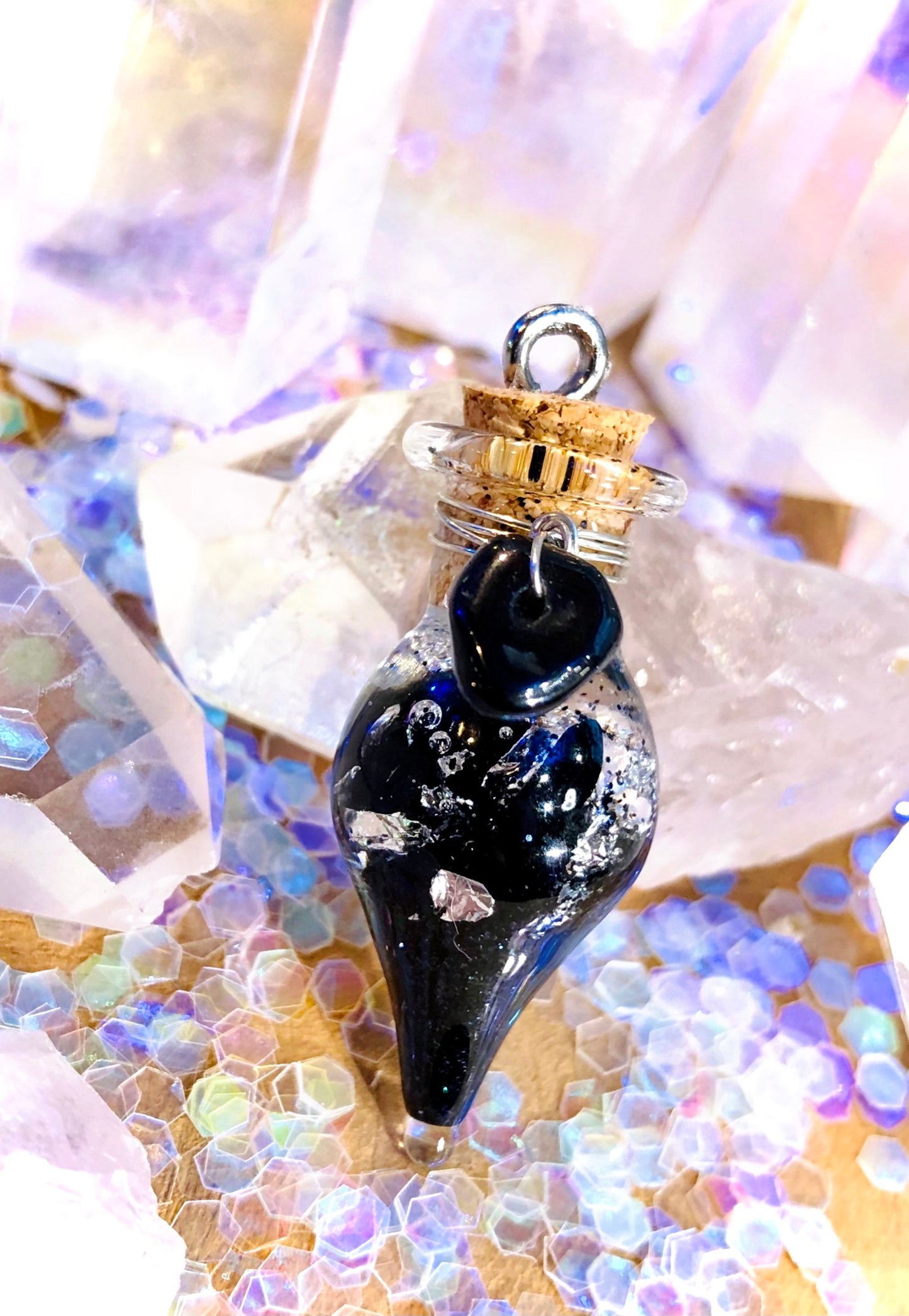 Amulet vial "protection and Talisman"