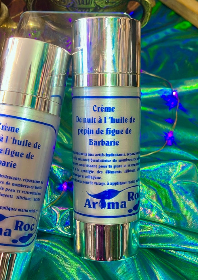 Crème visage anti âge figue de barbarie, lait d’ânesse Q10