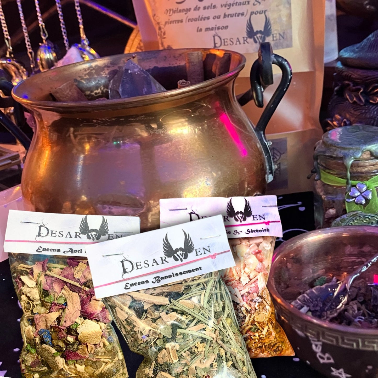 Nature Spirit Ritual Incense