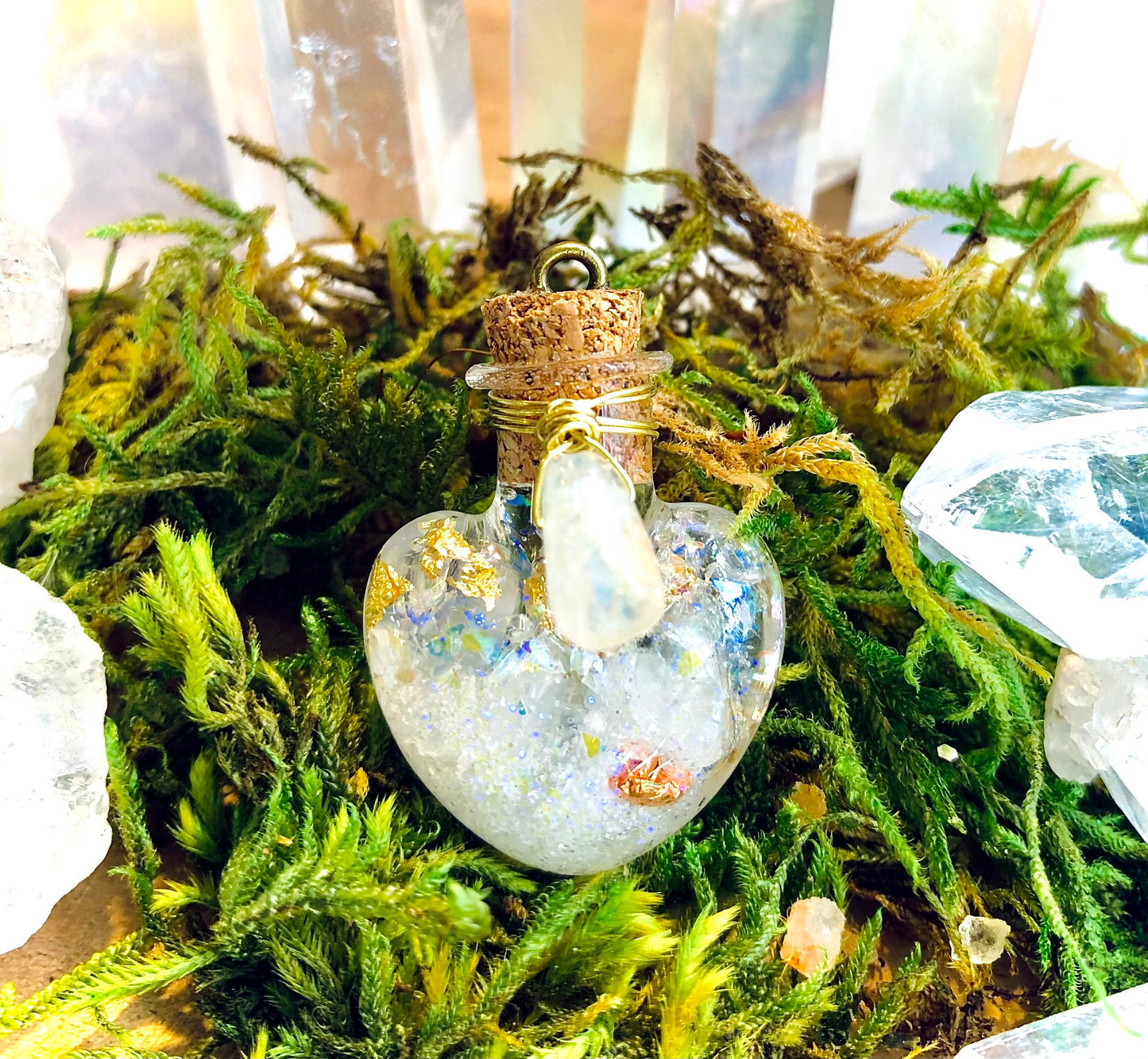 Amulet vial "purification and harmonization"