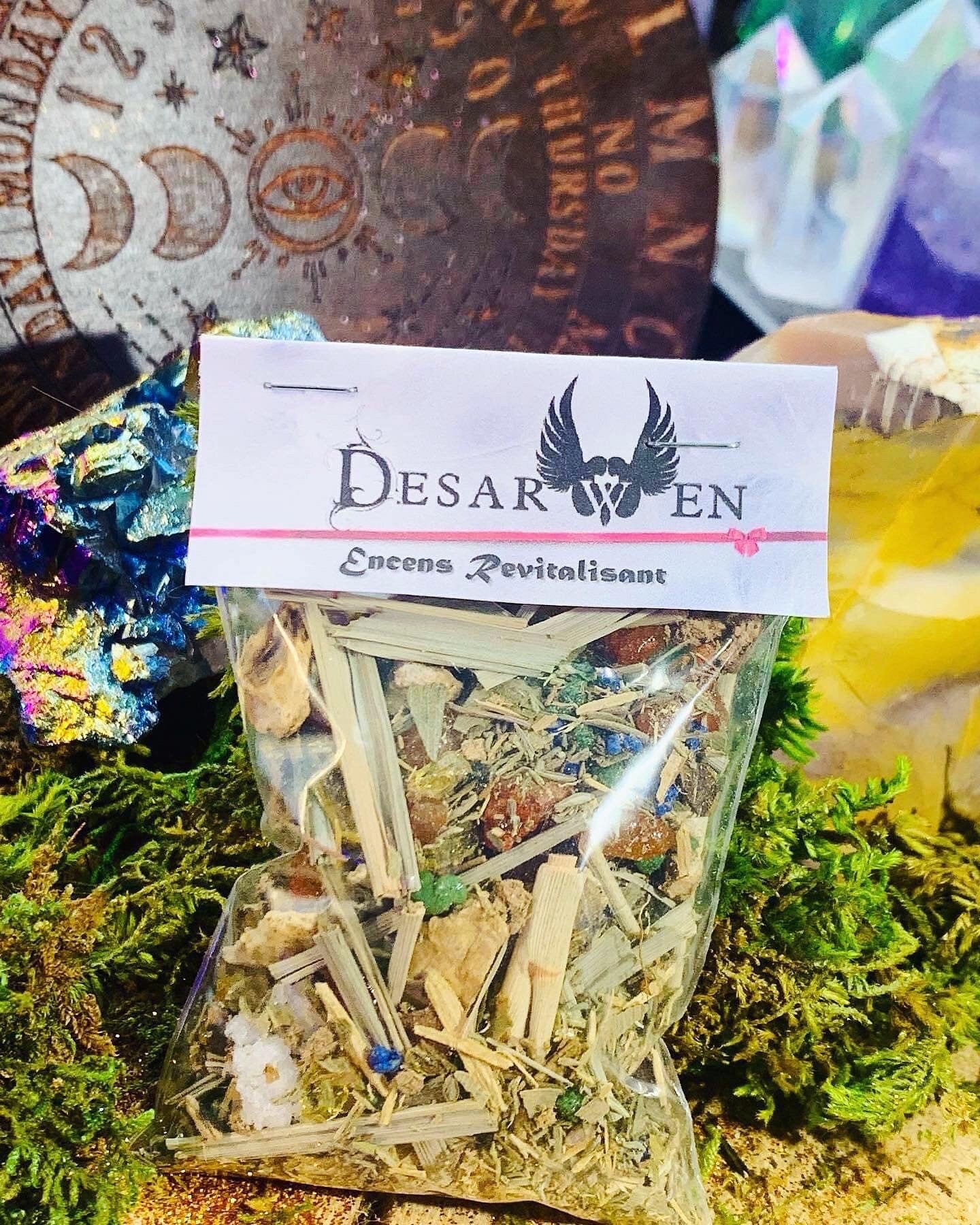 Revitalizing Ritual Incense sachet