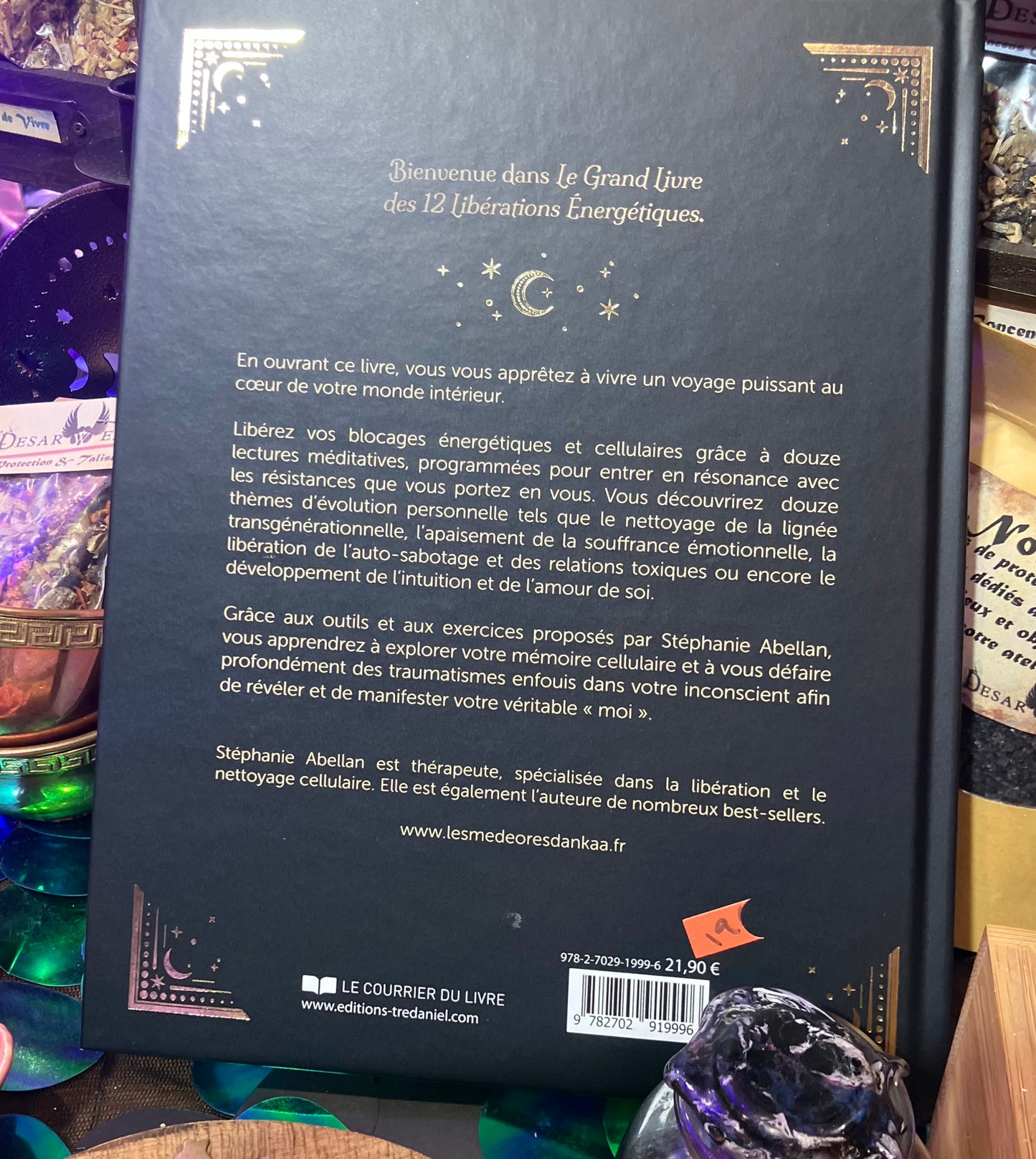 Le grand livre des 12 libérations énergétiques