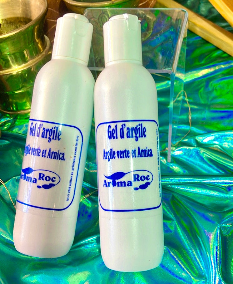 Gel d'argile Arnica Menthe Poivrée