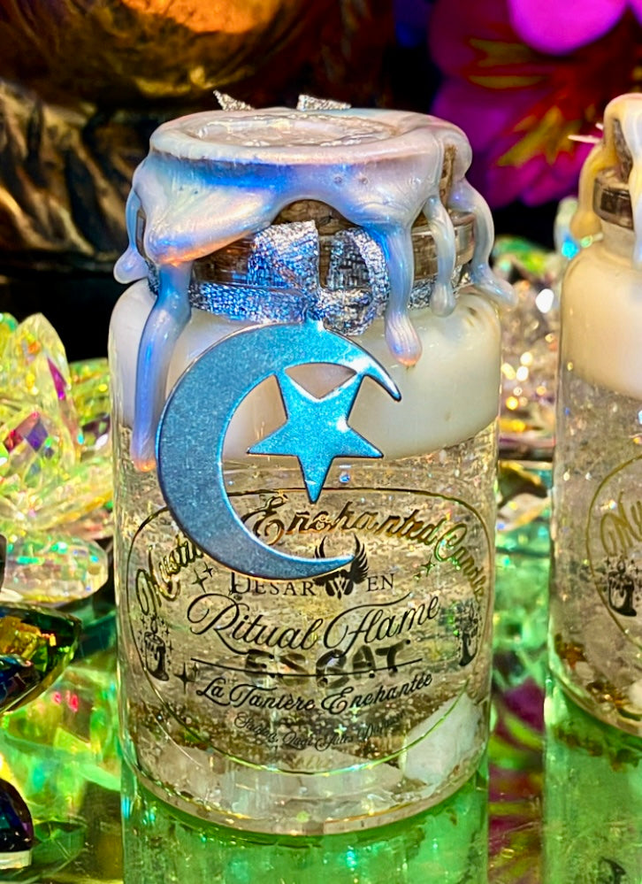 magic candle ritual anchoring
