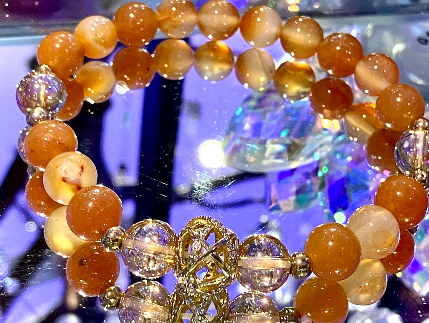 Revitalizing balance energy bracelet