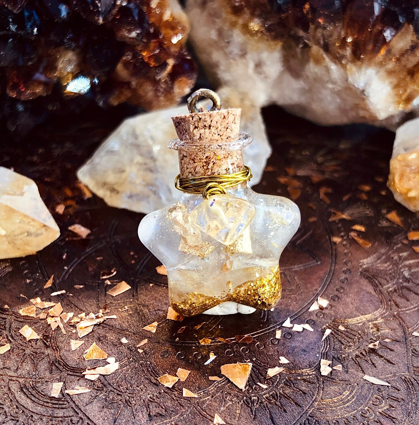 Joy of life amulet vial