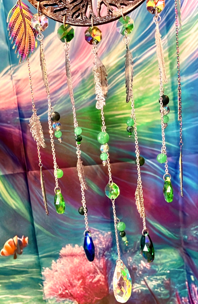 Rainbow half moon light protection