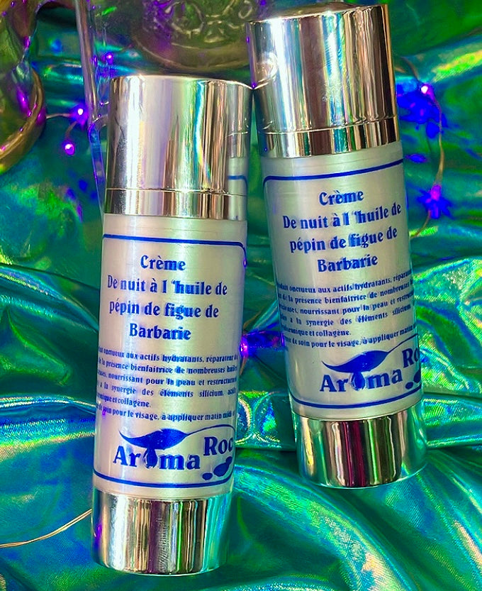 Crème visage anti âge figue de barbarie, lait d’ânesse Q10