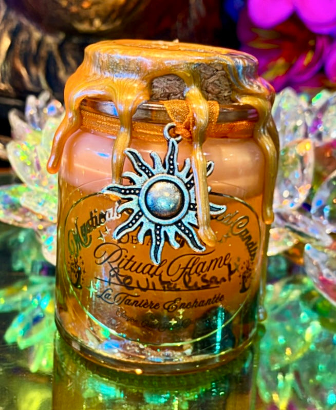 magic candle ritual anchoring