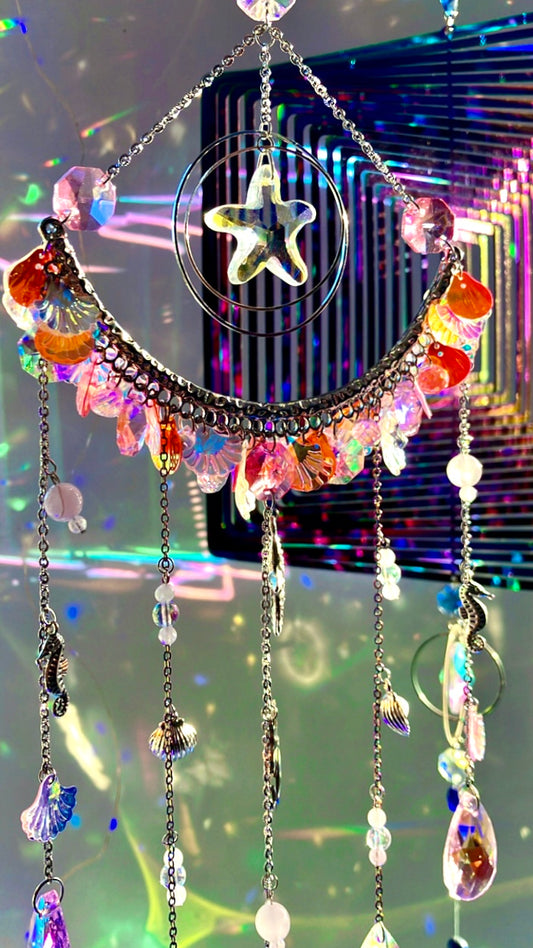 Arc en ciel demi lune tendresse apaisement sirène