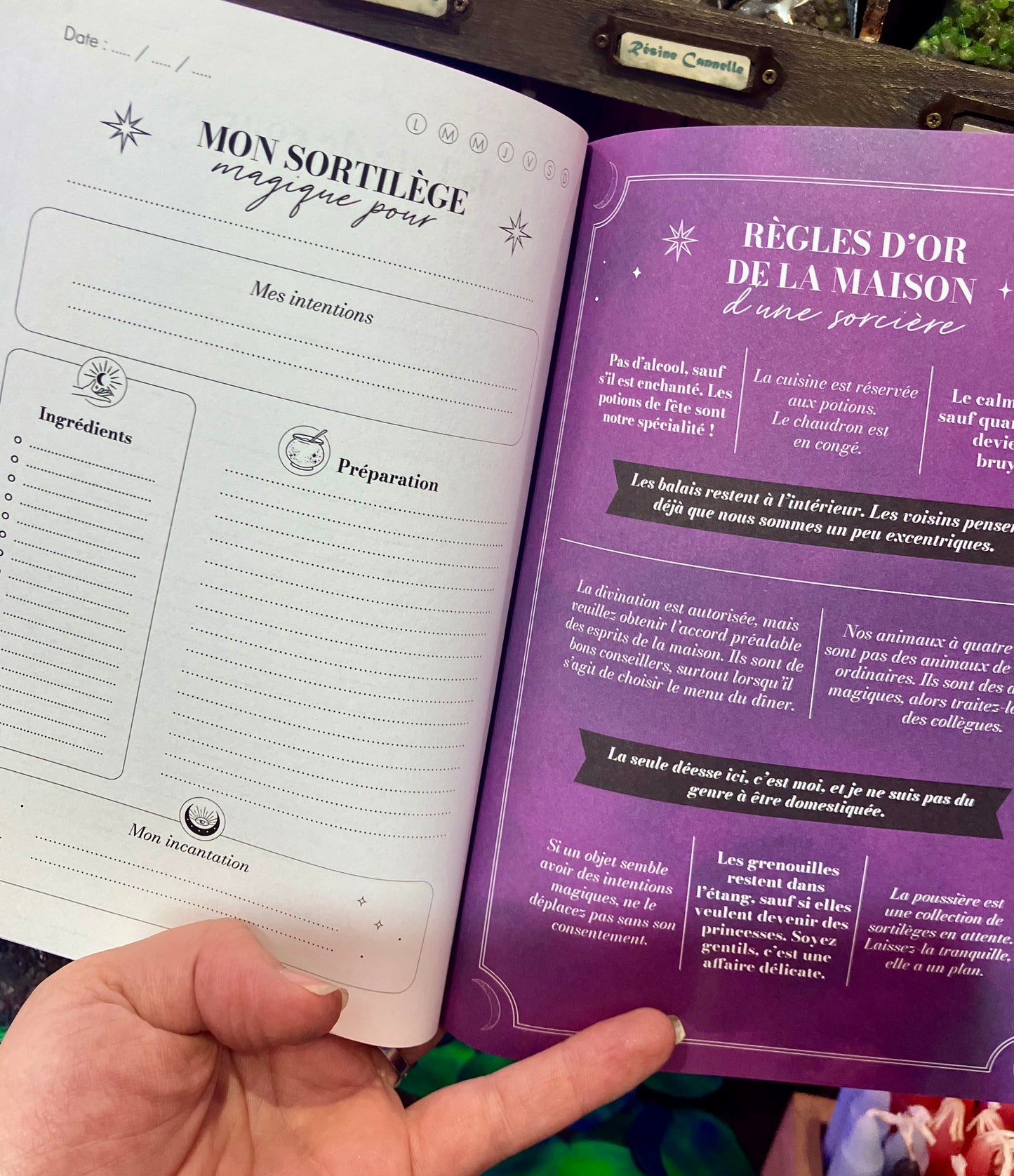 Carnet de sortilèges