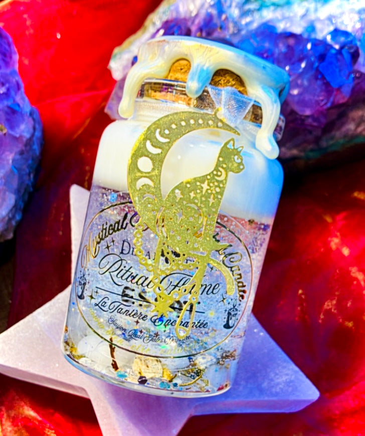 magic candle ritual anchoring