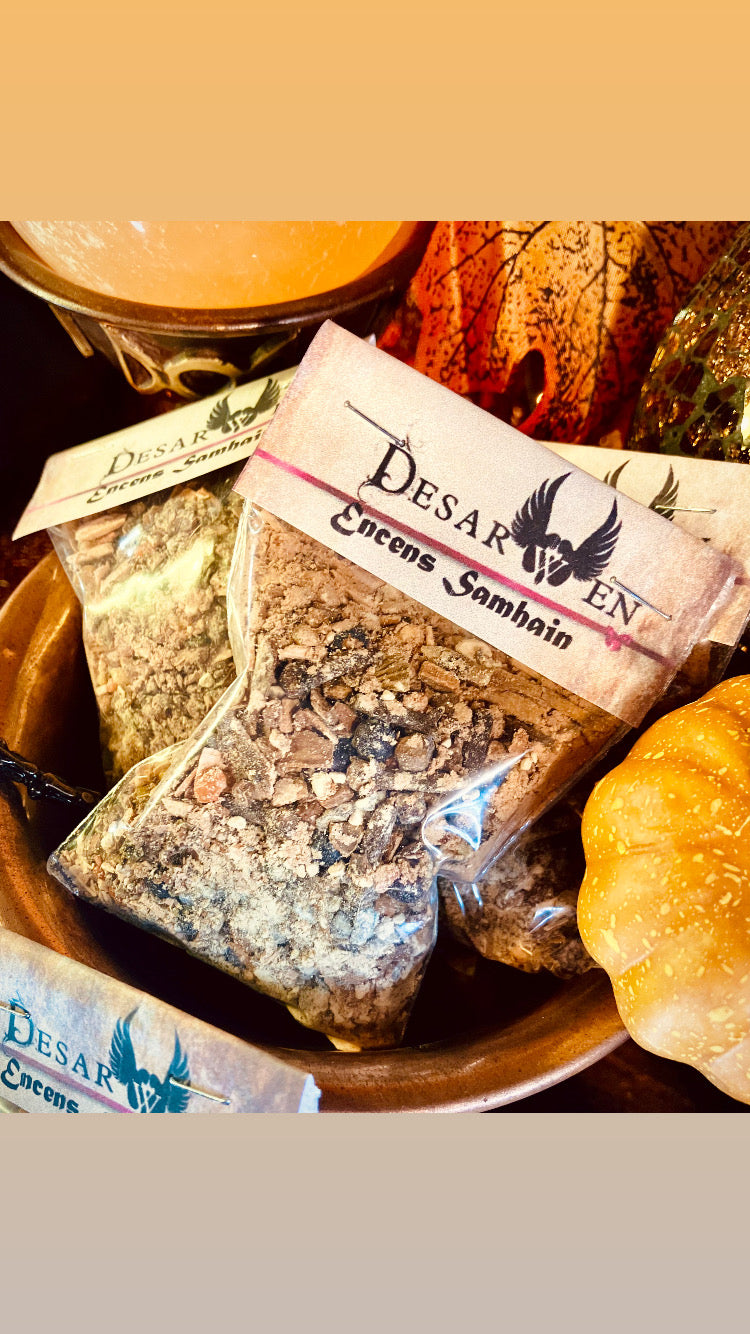 Purifying ritual incense
