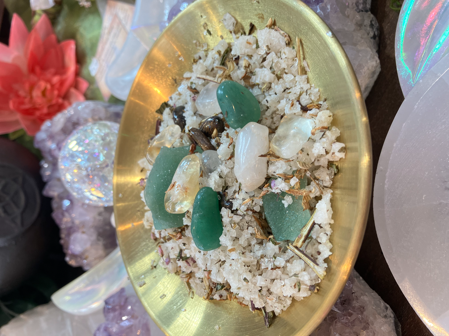 Ritualdusche Schutzsalze