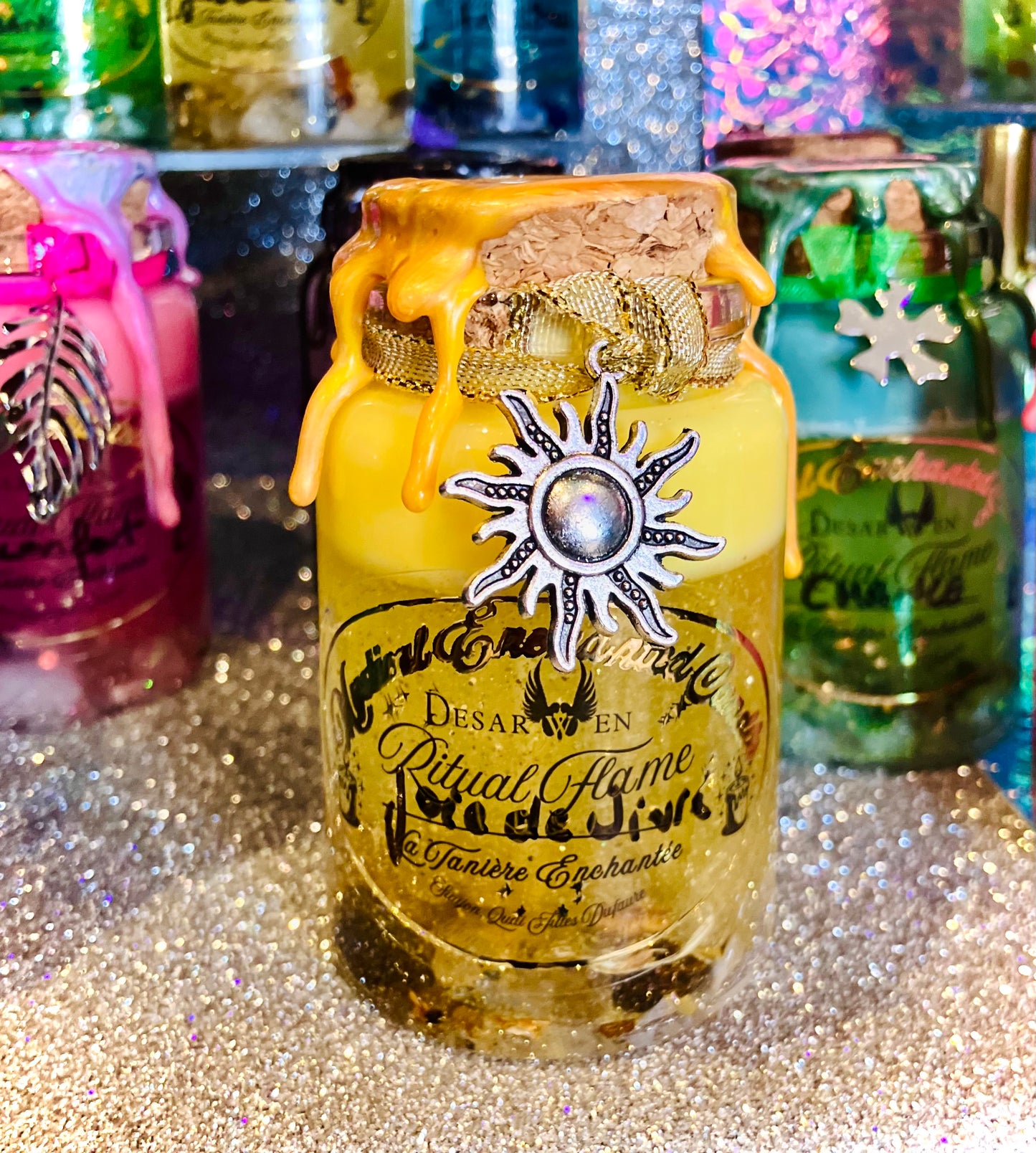 magic candle ritual anchoring