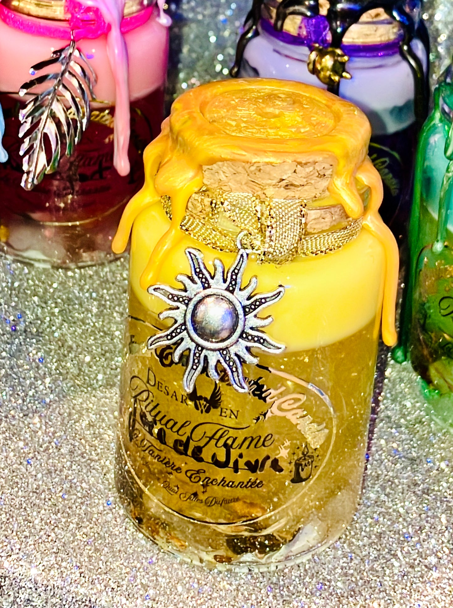 magic candle ritual anchoring