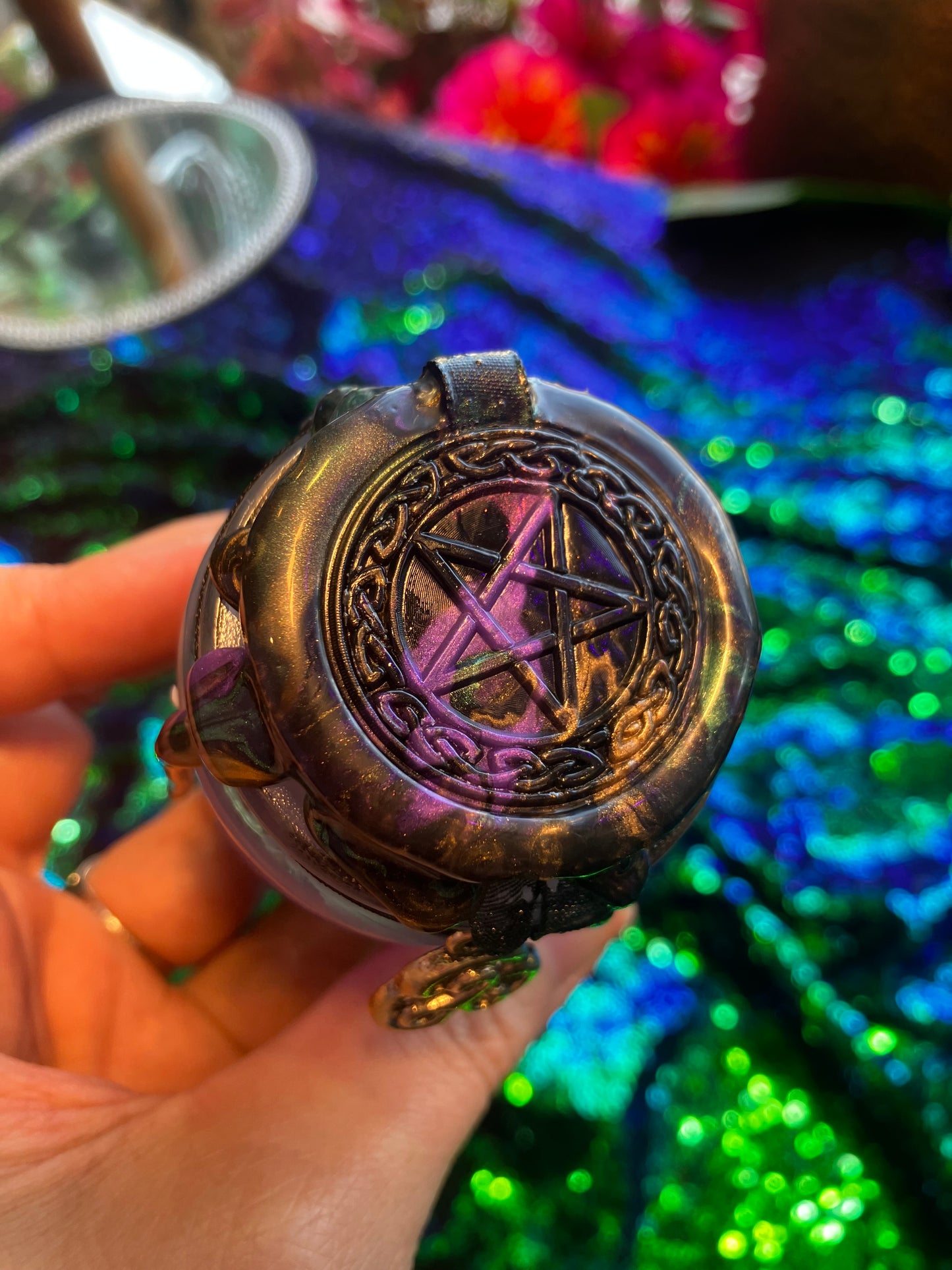 magic candle ritual protection