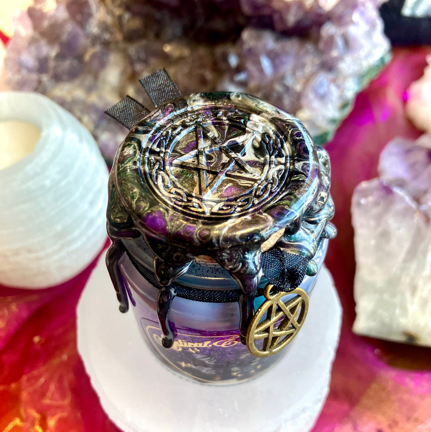 magic candle ritual protection