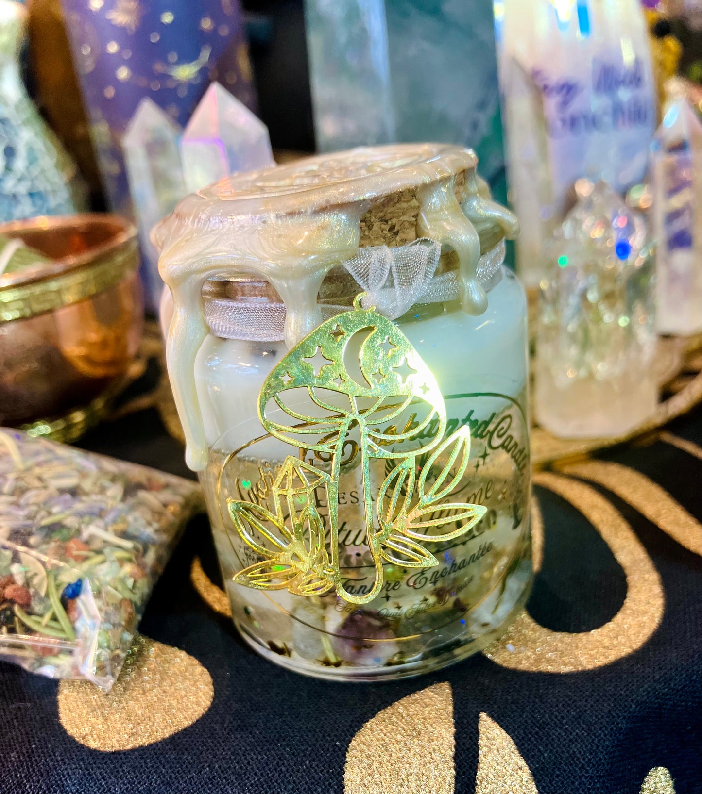 magic candle ritual purification