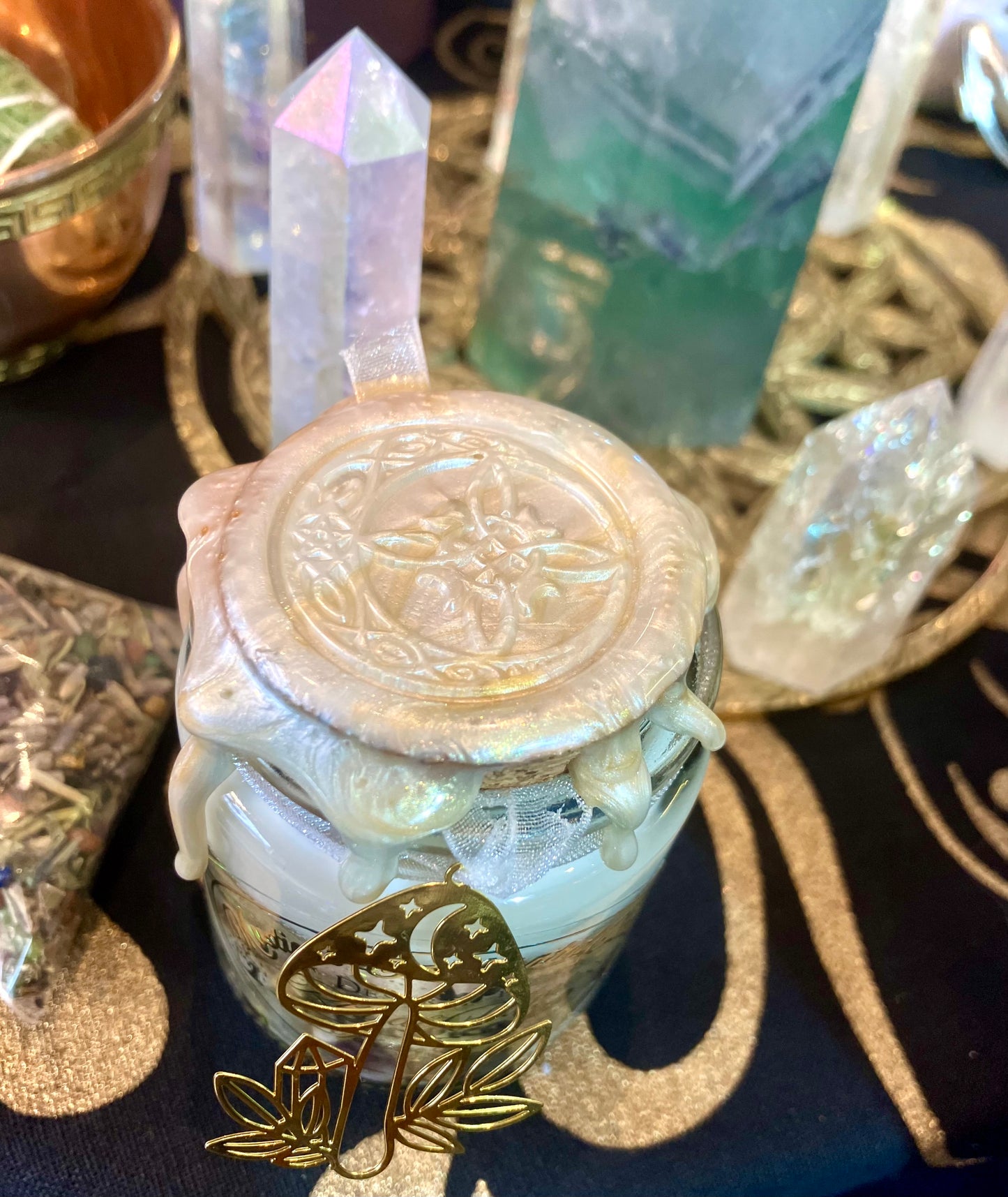 magic candle ritual purification