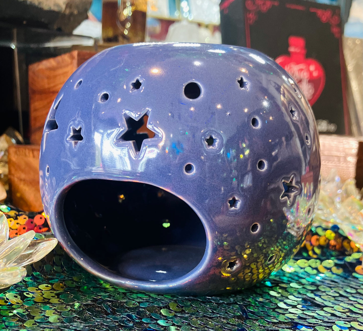 Cat wax burner