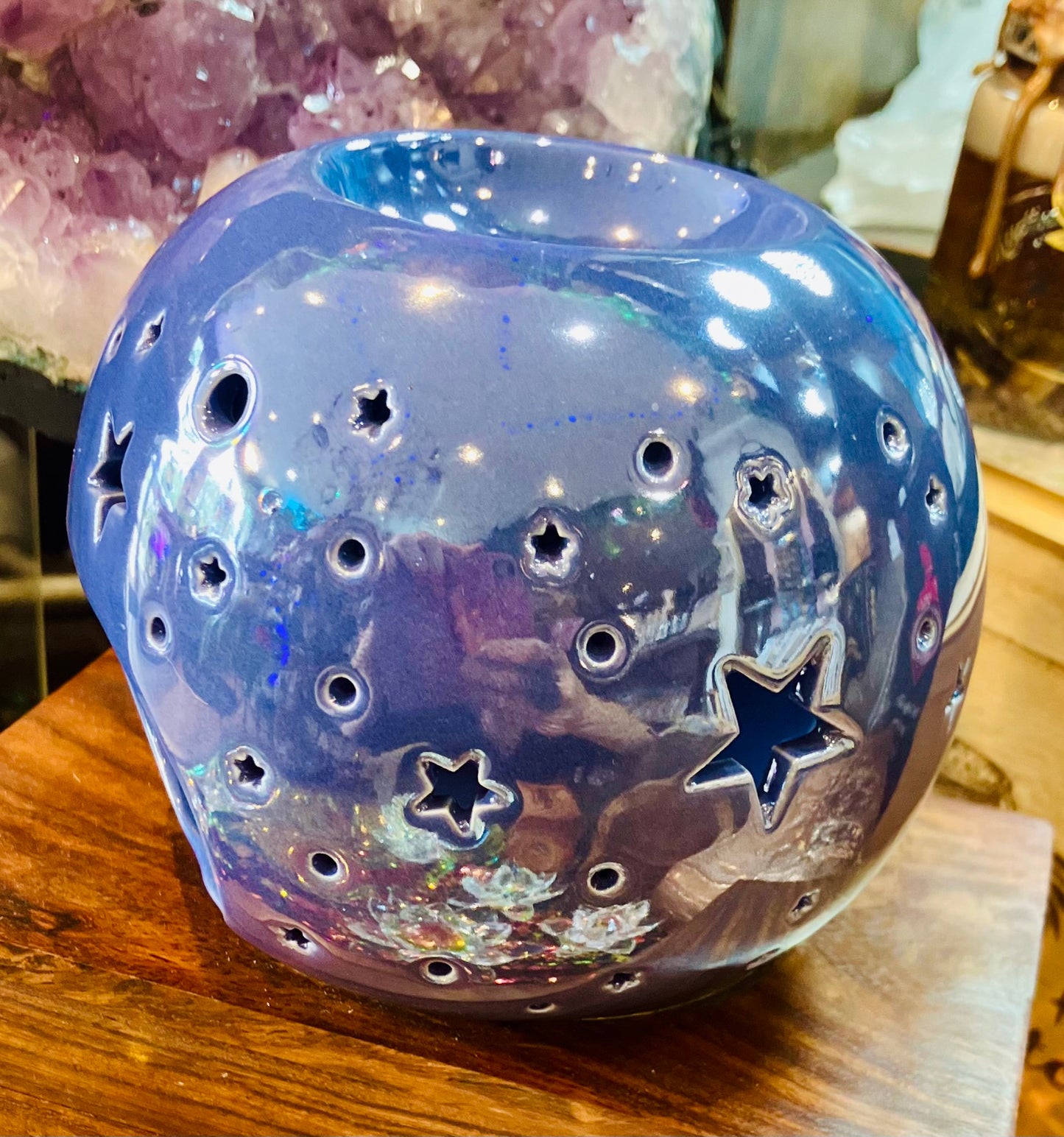 Cat wax burner
