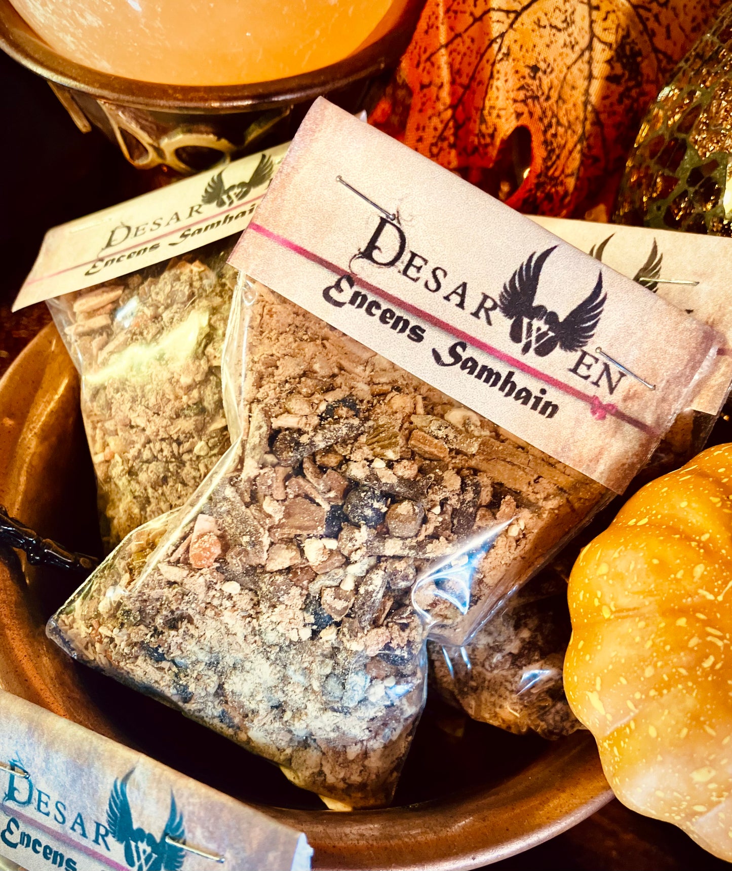 Purifying ritual incense