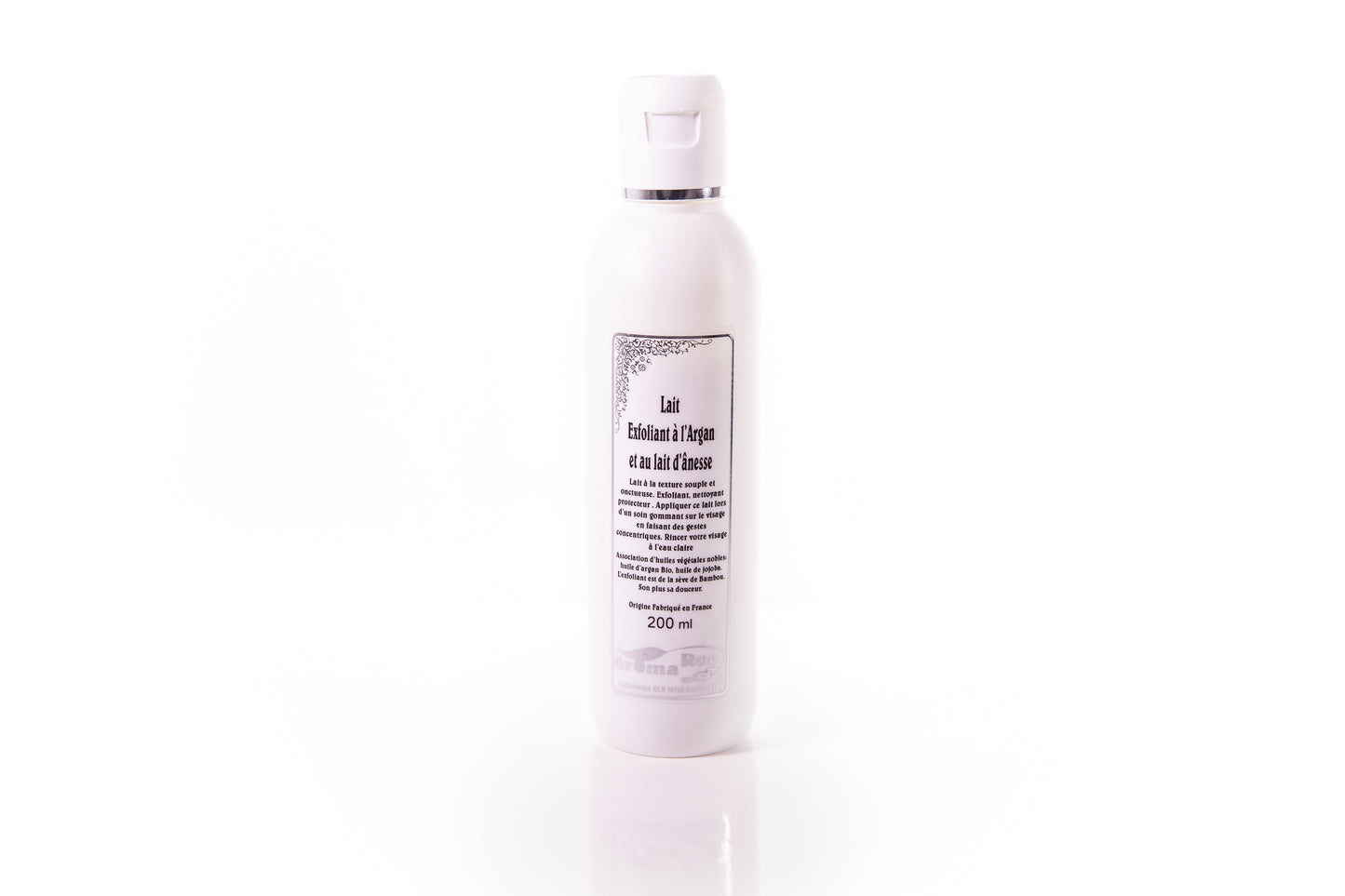 Exfoliant visage lait d'anesse, argan, seve de bambou