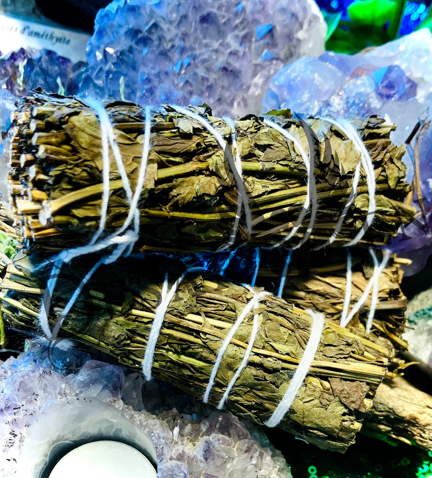 Bundle of peppermint positive energy abundance esoteric ritual magic witchcraft