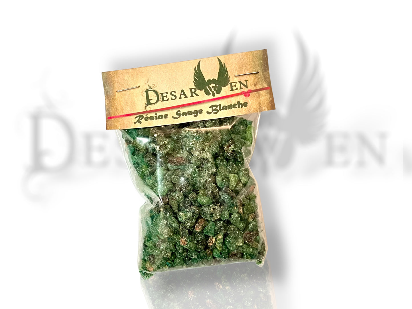 white sage resin