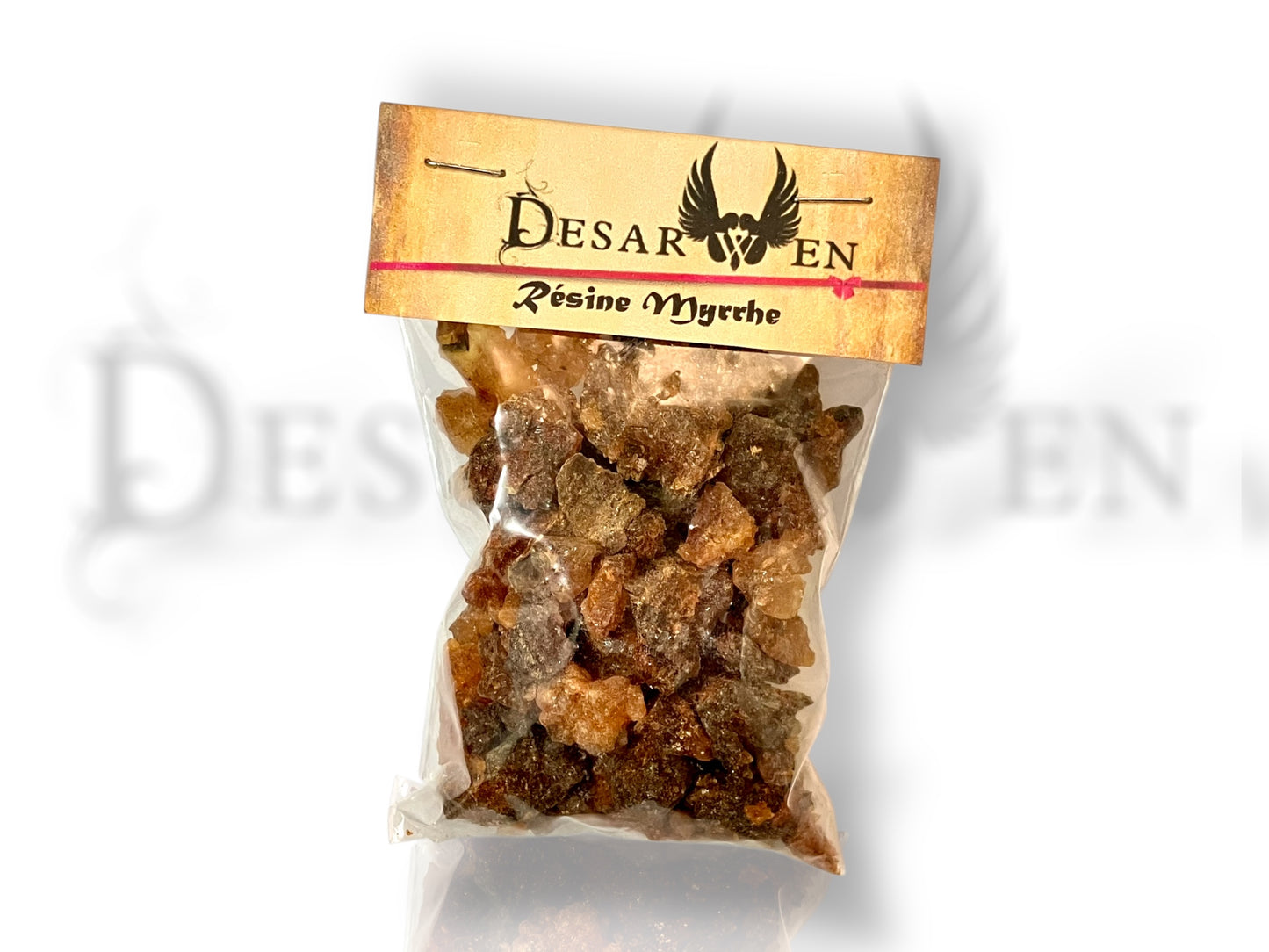 Myrrh resin