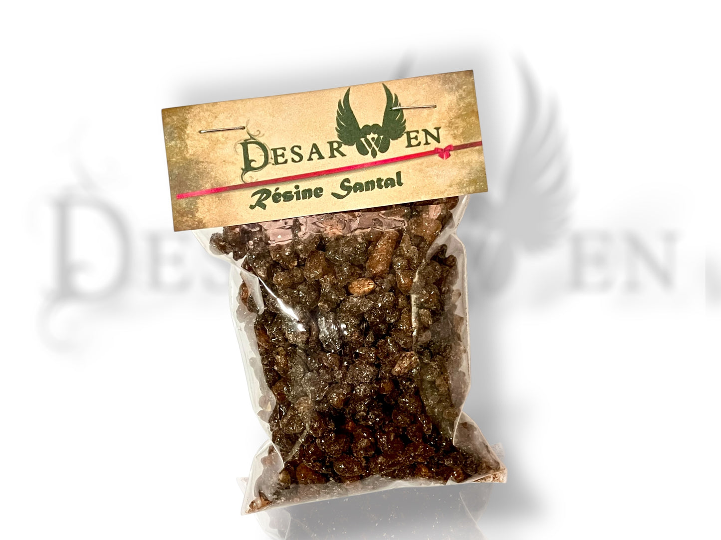 Sandalwood resin