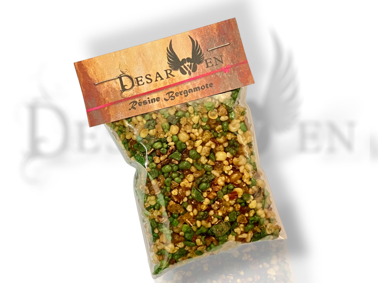 Bergamot resin
